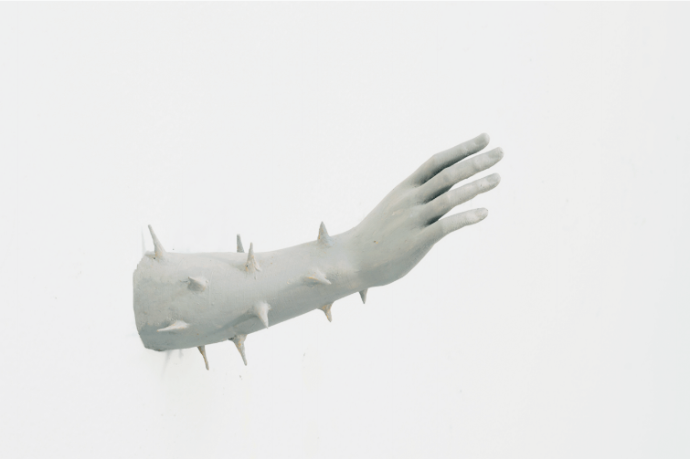 Galerie Benjamin Eck München PLA, ceramic plaster, enamel
