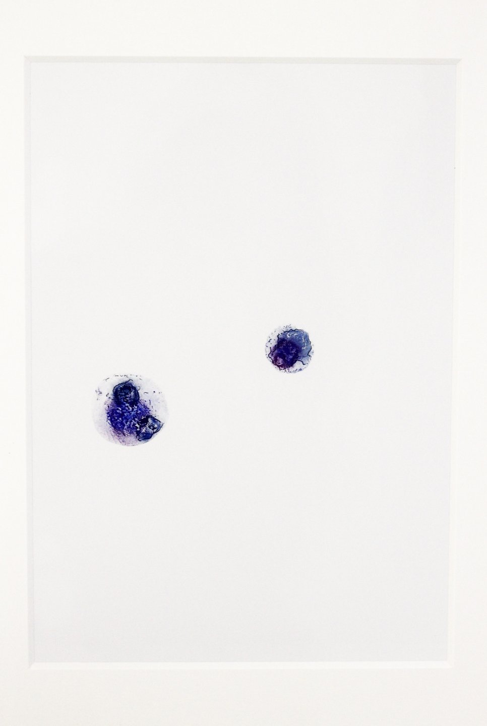 Galerie Benjamin Eck München LUKAS MLETZKO 'A.O.T.', watercolour on inkjet–photo paper, 29,7cm x 21cm, 2017